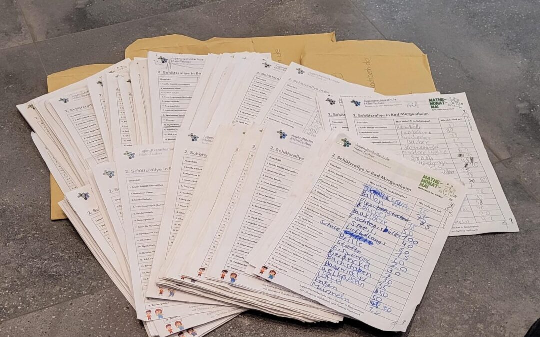 Mathe-Monat Mai 2026: Ganz Bad Mergentheim im Zahlenfieber!